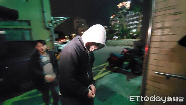 ▲▼快訊／王大陸閃兵警抓12人　3役男到新北地檢署。（圖／記者黃彥傑攝）