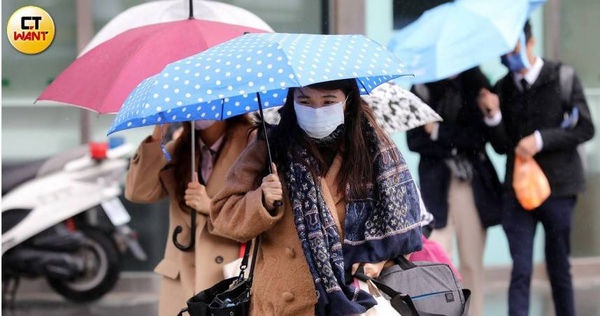 2025年2月18日18點07分進入節氣「雨水」。（示意圖／侯世駿攝）