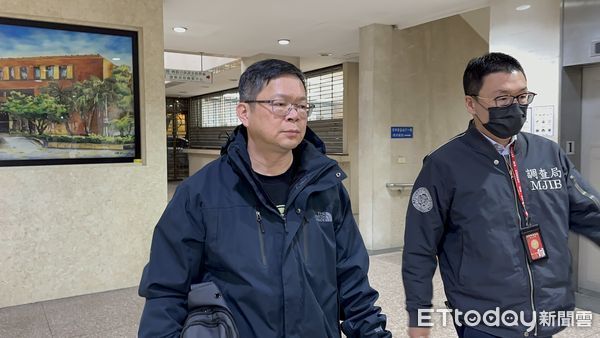 ▲▼泰豐輪胎經理黃建興涉內線交易遭約談。（圖／記者劉昌松攝）