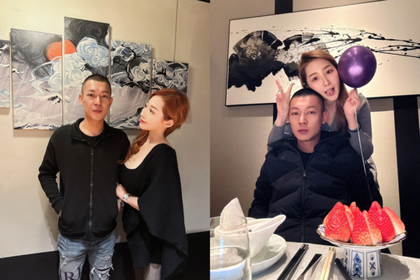 ▲▼鳳梨突收訴狀「妻也要賠償」看內容傻眼：堪比玫瑰瞳鈴眼。（圖／翻攝自Instagram／yi0107）