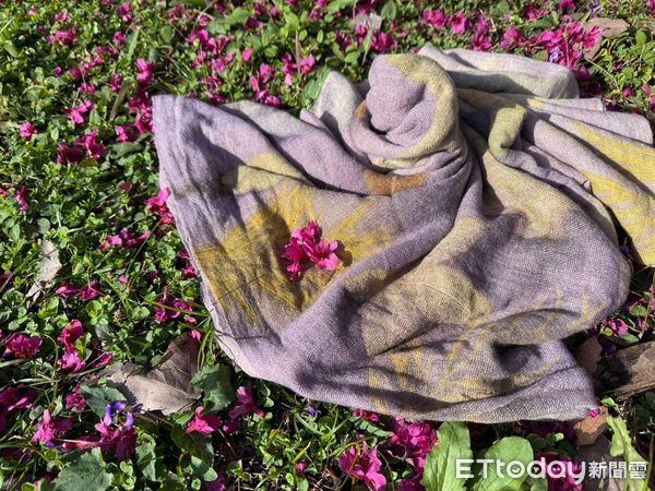 ▲奧萬大「移印染工作坊」開放報名。（圖／林業保育署南投分署提供，下同）