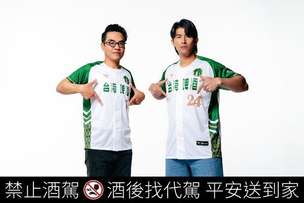 ▲台灣隊長陳傑憲，呼籲大家全力支持台灣棒球。（圖／台灣啤酒）