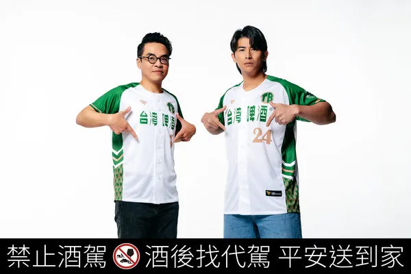 ▲台灣隊長陳傑憲，呼籲大家全力支持台灣棒球。（圖／台灣啤酒）