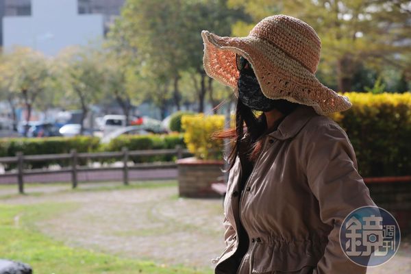 小美（圖）表示，當初誤以為林青穀單身，才會投入這段感情。