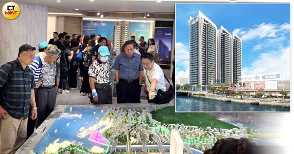 「立信立天下」為立信建設首度跨出北台灣推案，今年立信還要在台南、台中推案，成為全國型建商。（圖／立信提供、翻攝高雄立天下臉書）