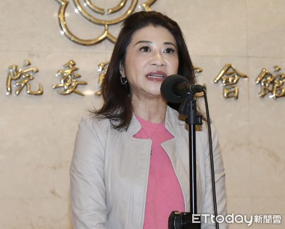 ▲▼林楚茵  聯訪  回應徐巧芯  總預算。（圖／記者屠惠剛攝）