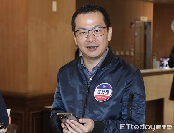 ▲▼羅智強 聯訪  時事回應。（圖／記者屠惠剛攝）