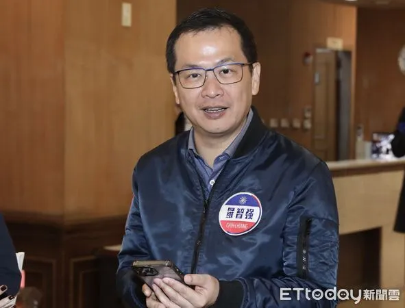 ▲▼羅智強 聯訪  時事回應。（圖／記者屠惠剛攝）