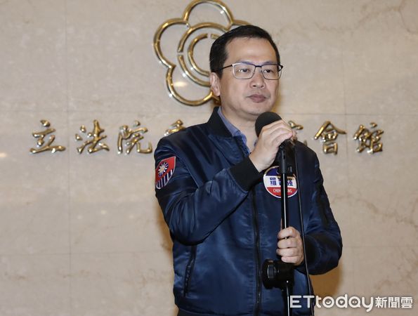 ▲▼羅智強 聯訪  時事回應。（圖／記者屠惠剛攝）