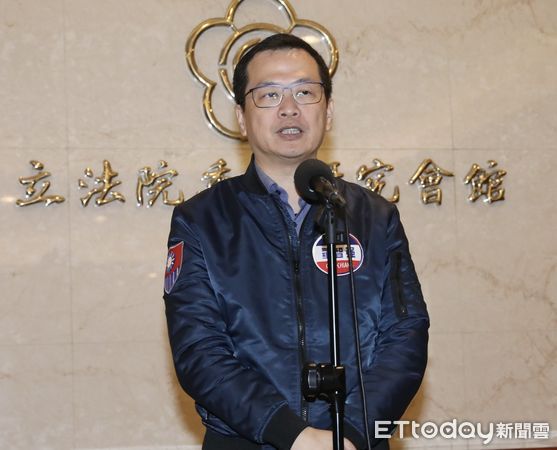 ▲▼羅智強 聯訪  時事回應。（圖／記者屠惠剛攝）