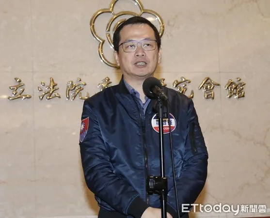 ▲▼羅智強 聯訪  時事回應。（圖／記者屠惠剛攝）