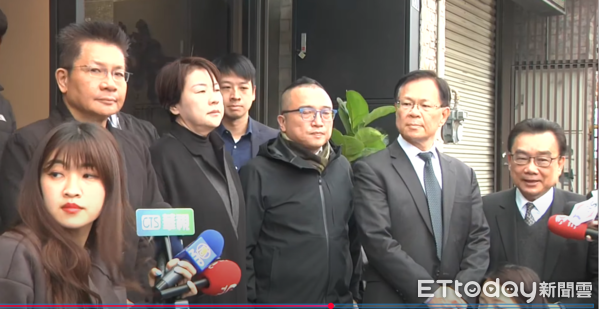 ▲▼民眾黨公職赴新竹悼念柯爸。（圖／攝影中心）