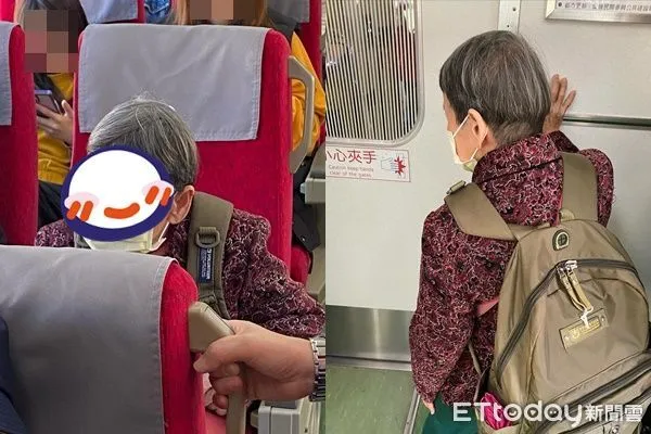 ▲高齡92歲的阿嬤獨自搭車，到中壢拜訪朋友。（圖／「花蓮呼吸民宿」授權引用）