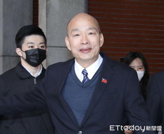 ▲▼立法院長韓國瑜接見日本 橫濱 靜岡華僑各界回國致敬團一行。（圖／記者屠惠剛攝）