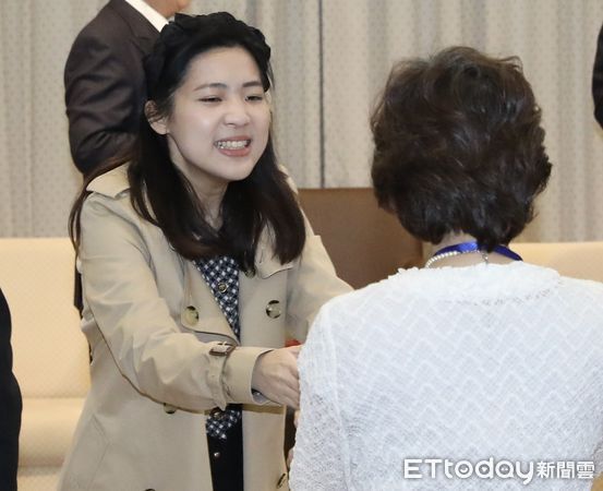 ▲▼徐巧芯出席 韓國瑜接見日本 橫濱 靜岡華僑各界回國致敬團活動。（圖／記者屠惠剛攝）