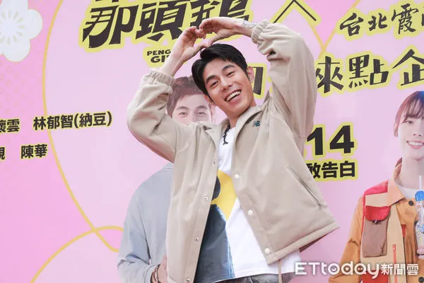 ▲▼《命中註定那頭鵝》月老廟拜拜-詹懷雲。（圖／記者周宸亘攝）