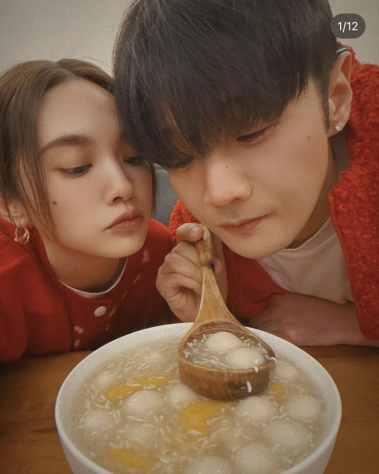 ▲▼ 楊丞琳、李榮浩婚禮拖一年才公布   。（圖／翻攝IG／rainie77）