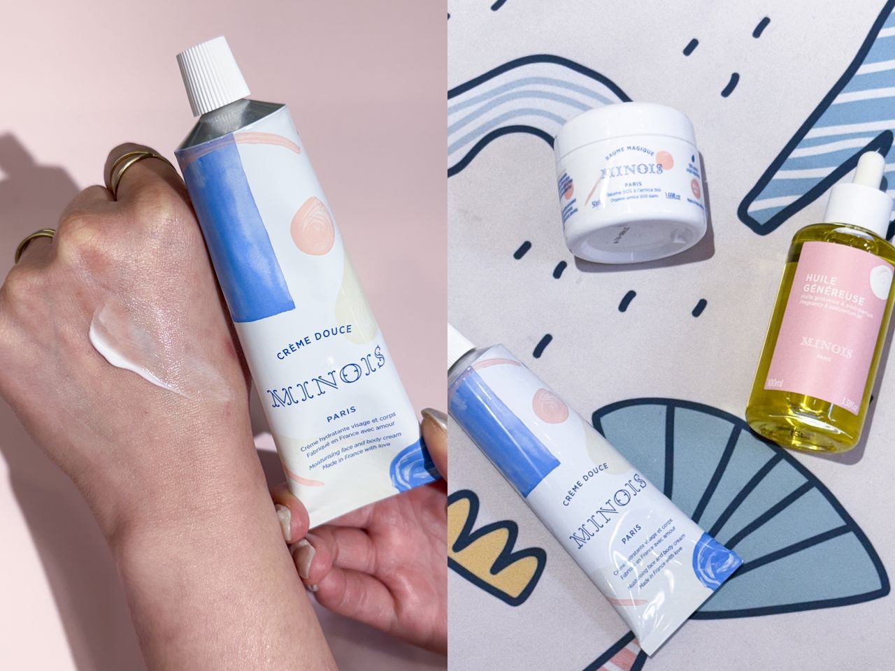 Minois,貝膚黛瑪,L:A BRUKET,保養,美妝,。（圖／品牌提供）