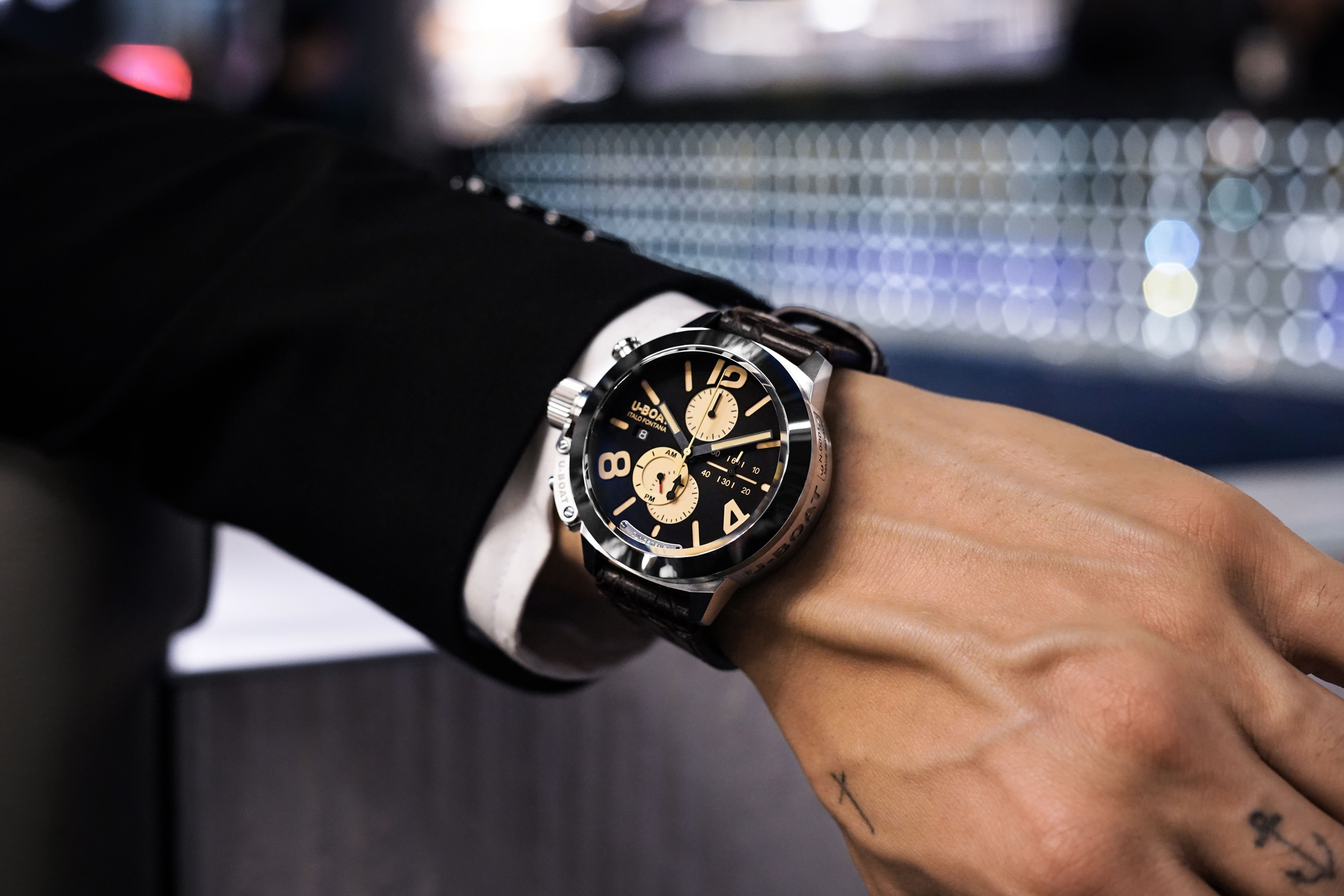 ▲▼ U-BOAT,SEVENFRIDAY            。（圖/公關照）