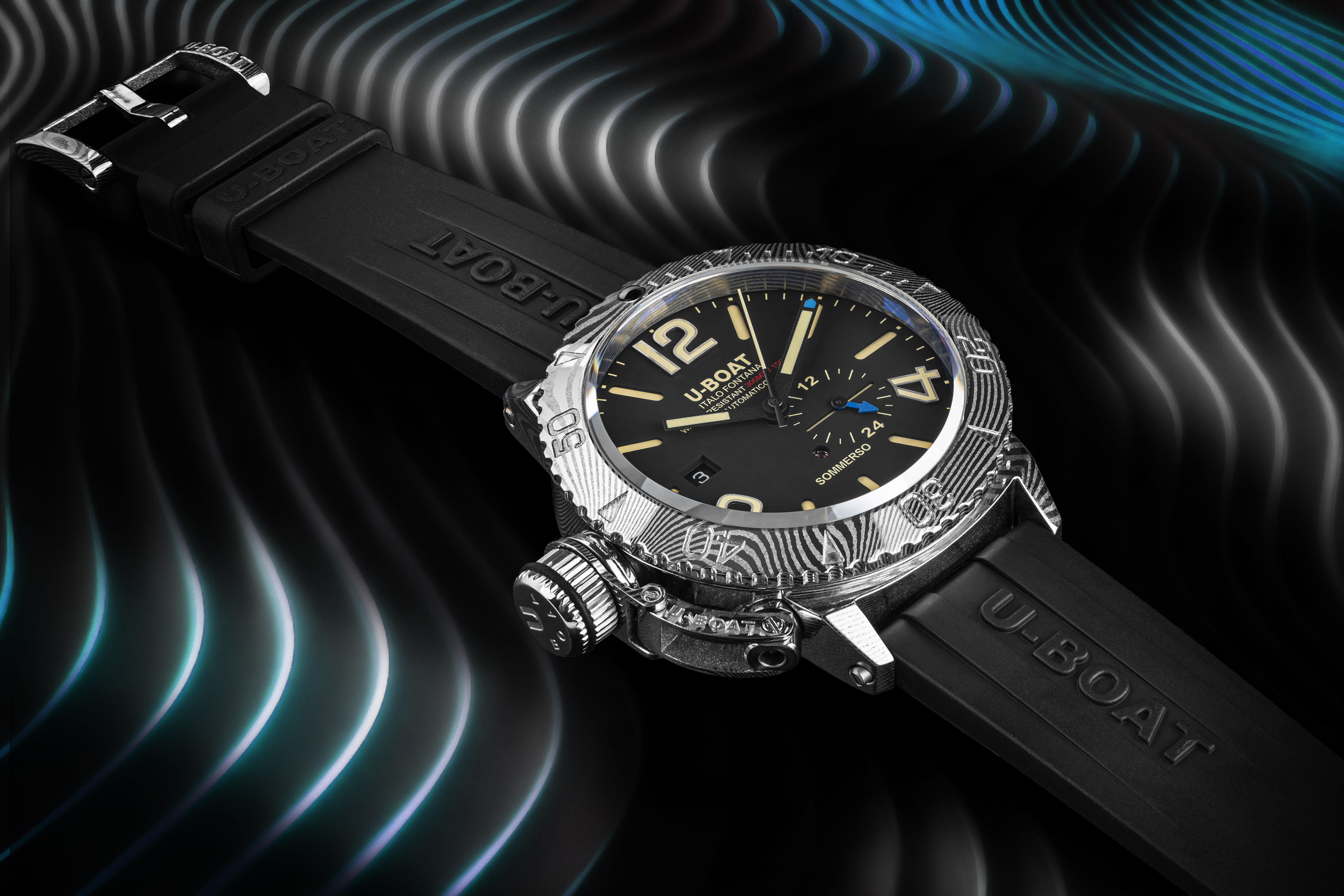▲▼ U-BOAT,SEVENFRIDAY            。（圖/公關照）