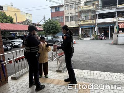 屏東獨居婦三餐不繼　枋寮警即時出手協助