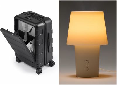 無印良品「前開式旅行箱」新登場 熱賣香氛機變檯燈