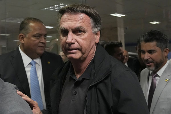▲▼  巴西前總統波索納洛（Jair Bolsonaro）。（圖／達志影像／美聯社）