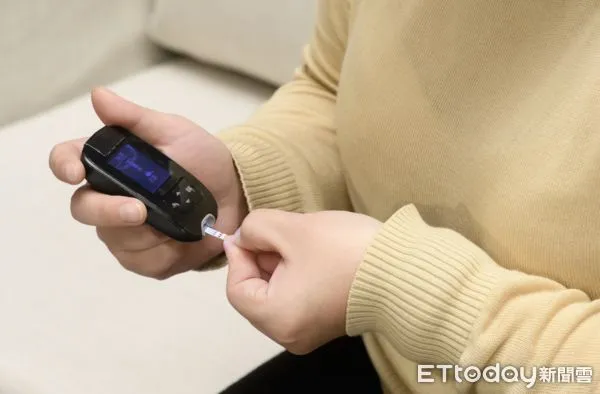 量血糖,糖尿病。（圖／記者趙于婷攝）