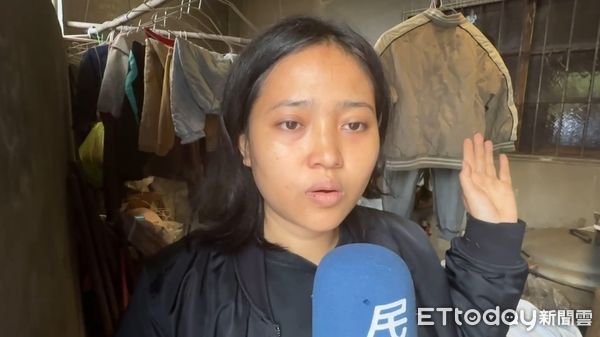 ▲嘉義私人宮壇大火，外籍看護英勇衝入火場救出4歲男童。（圖／記者翁伊森翻攝，下同）