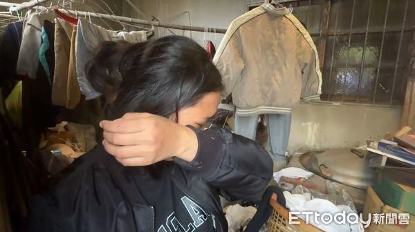 ▲嘉義私人宮壇大火，外籍看護英勇衝入火場救出4歲男童。（圖／記者翁伊森翻攝，下同）