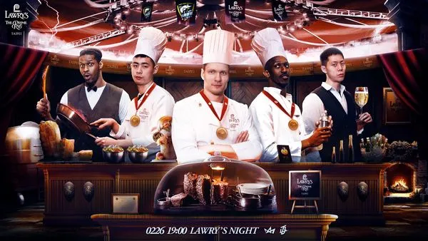 ▲主場觀賽還可以吃頂級牛肋排，雲豹勞瑞斯主題日登場。（圖／台啤永豐雲豹提供）