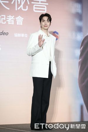 ▲《我的完美秘書》李浚赫來台記者會。（圖／記者林敬旻攝）