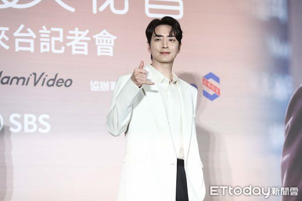 ▲《我的完美秘書》李浚赫來台記者會。（圖／記者林敬旻攝）