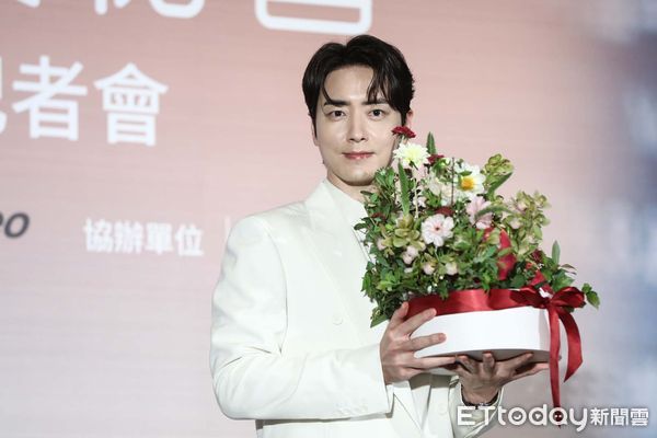 ▲《我的完美秘書》李浚赫來台記者會。（圖／記者林敬旻攝）