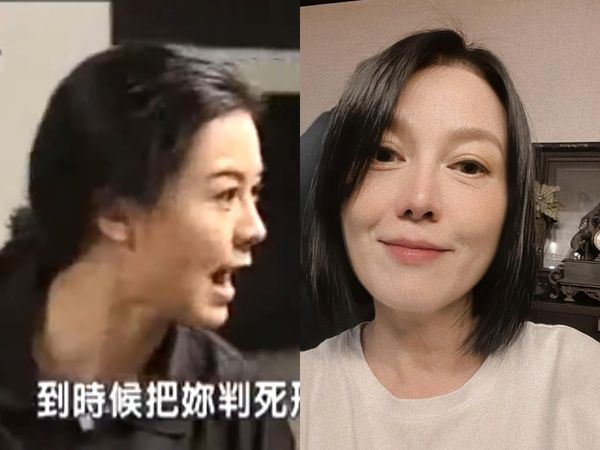 ▲▼苗可麗市場排隊目睹「地主罵攤商」，看不下去上前開口了。（圖／翻攝自YouTube、臉書）