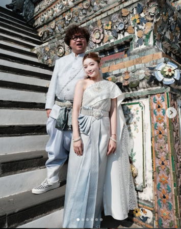 ▲▼依依,納豆。（圖／翻攝自Instagram／sherry11ee）