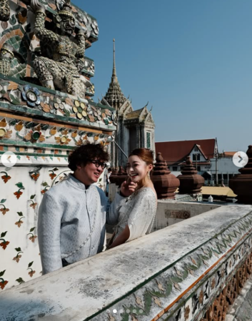 ▲▼依依,納豆。（圖／翻攝自Instagram／sherry11ee）