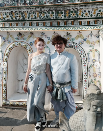 ▲▼依依,納豆。（圖／翻攝自Instagram／sherry11ee）