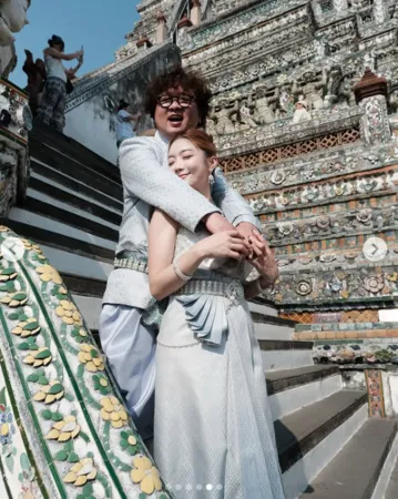 ▲▼依依,納豆。（圖／翻攝自Instagram／sherry11ee）