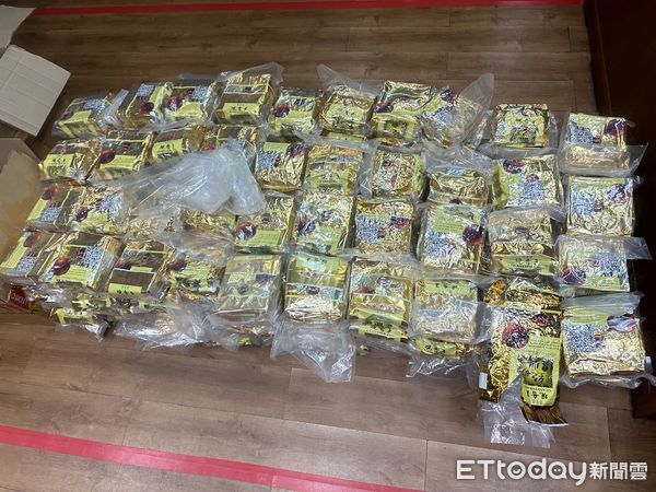 ▲▼     臺泰聯手緝毒偵破安非他命201公斤與大麻膏225公斤境外毒品倉庫案        。（圖／記者張君豪翻攝）