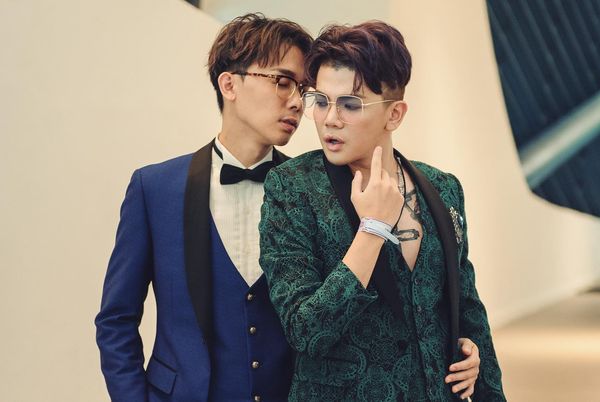 ▲孫生、酷炫。（圖／翻攝自Facebook／Wackyboys ）