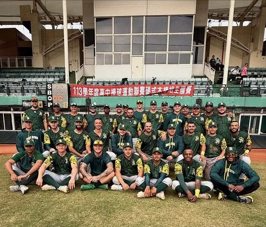 ▲▼經典賽資格賽南非隊。（圖／截自南非隊IG）