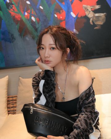 ▲▼玉兔,鄭如吟。（圖／翻攝自Facebook／玉兔鄭如吟）