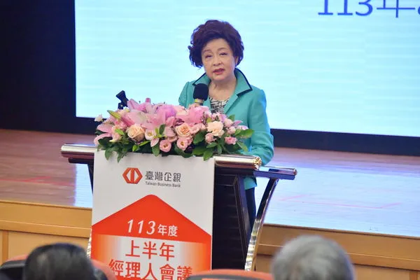 ▲▼台企銀董事長劉佩真。（圖／讀者提供）