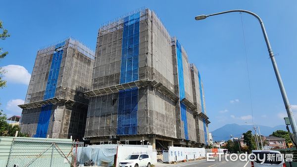 ▲南投縣第一處社宅埔里鎮「北安‧安居」明年將正式啟用。（圖／埔里鎮公所提供，下同）