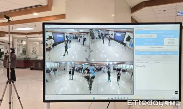 北榮發表「無標記動作捕捉系統」。（圖／記者趙于婷攝）