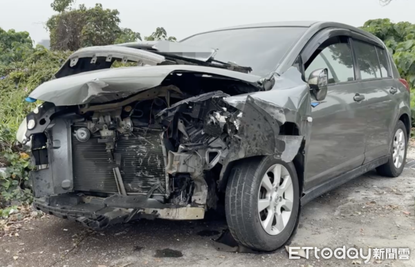 ▲▼雲林深夜逆向車禍奪命！　47歲駕駛猛撞對車送醫不治             。（圖／記者游瓊華翻攝）