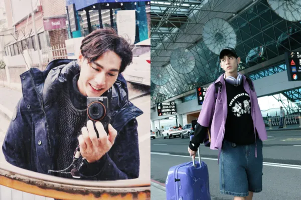 外送用▲▼「KOL界彭于晏」莫里斯二度反控舊愛　不滿被指「劈腿且雙性戀」放話開告。（圖／翻攝自Instagram／morrispon）