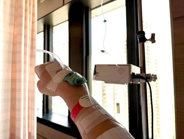 ▲邱芷微即將於2月28日與交往10年的未婚夫陳志忠（Wilson）步入婚姻殿堂。（圖／翻攝自陳志忠IG）