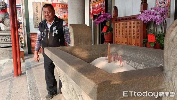 ▲東螺媽副主委黃旗旺。（圖／記者唐詠絮攝）